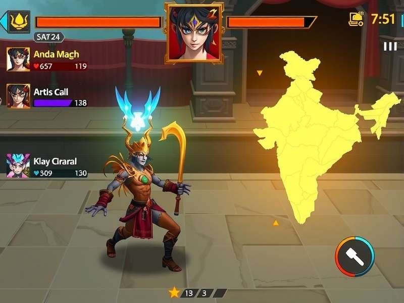 Anise Battle King character customization options